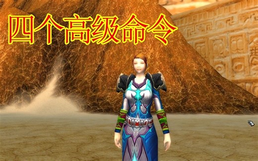 怀旧服基础教程：Vanilla服务端四个高级命令