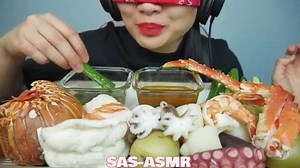 79K views · 1.4K reactions | ASMR SEAFOOD Boil (Giant LOBSTER KING CRAB Octopus Shrimp) | Mukbang | Facebook