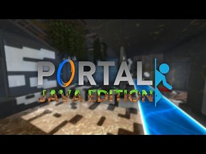 PORTAL 2 IN MINECRAFT?! (Full Release) | Portal: Java Edition