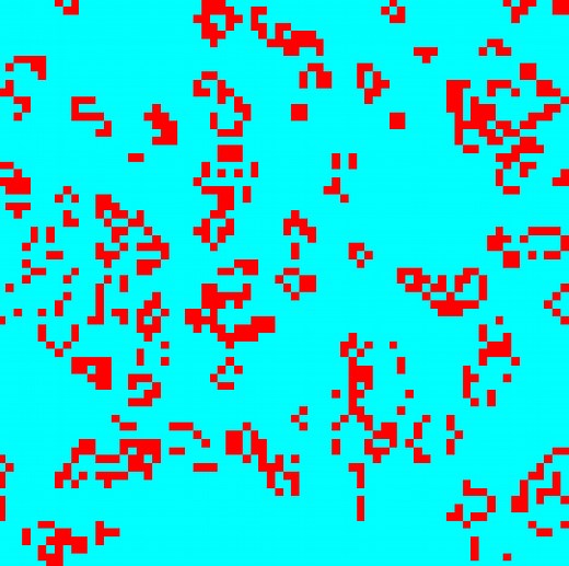 ライフゲームモデル - MASコミュニティ - 構造計画研究所