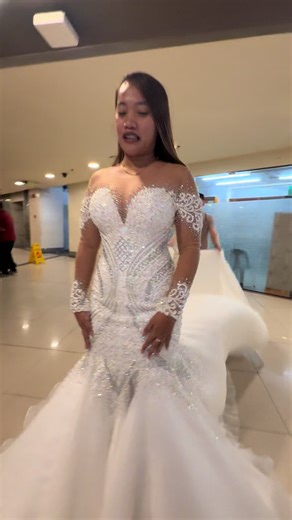 Final Fitting for Wedding Dress at Abbie Bridal Fashion