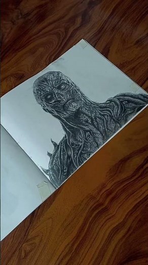 How to Draw ✍️Vecna (Stranger Things) Step By Step Tutorial