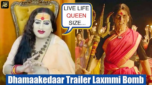 59K views · 94 comments | Laxmi Narayan Tripathi Goes GAGA Over Akshay Kumar's LAXMMI BOMB | Movie Talkies | Facebook