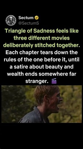 Triangle of Sadness (2022) — Three Movies In One