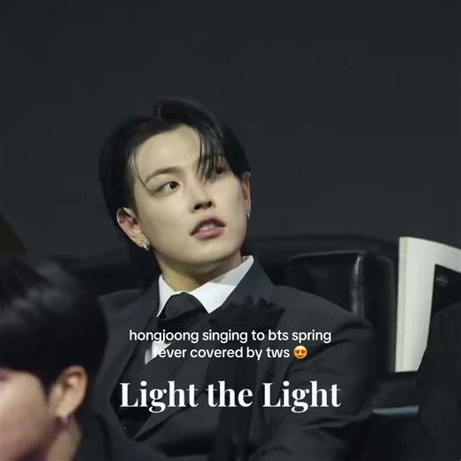 Hongjoong's Stunning Cover of BTS Spring Fever