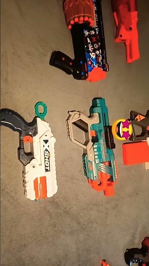 nerf vs x shot