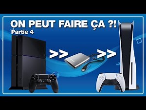 PS5 : avant de l'acheter, faites CECI sur votre PS4 !