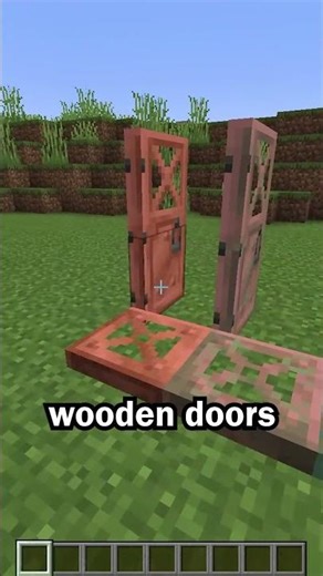 New Copper and Tuff Blocks in Minecraft