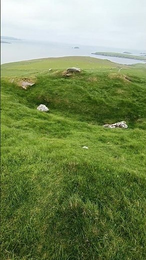 Underhoull Broch Unst Shetland islands