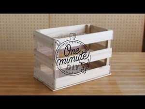 すのこボックスをDIY