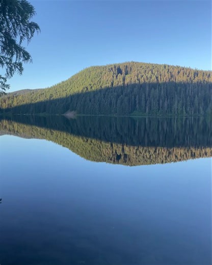 37 reactions · 5 comments | Nature’s mirror — the moon, the forest, and the calm of Lost Lake  | Lost Lake Resort & Campground | Facebook