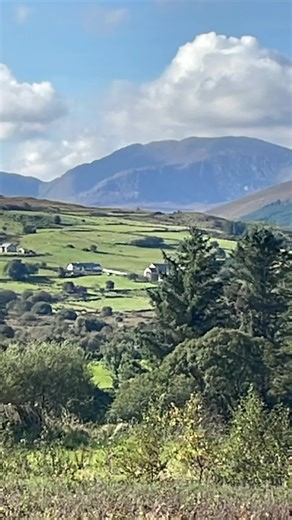 Na Cruacha Gorma - Bluestack mountains as viewed from Brockagh, Co Donegal sa Gaeltacht an Láir, one of the Irish speaking regions in the centre of the county. #crokes #bluestacks #donegal #gaeilge