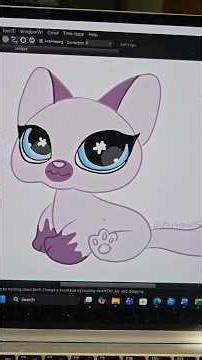 How To Draw: LPS (Requested) #littlestpetshop #lps #drawing #speeddrawing #tutorial #stepbystep #toy