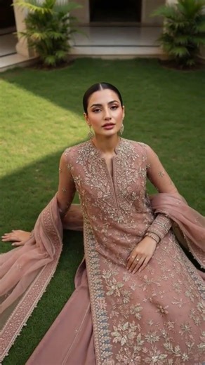 AYZEL | Solaris Wedding Formals’25 – ROSARA-02 | Luxury Bridal/Formal Wear | Own Style Fabrics