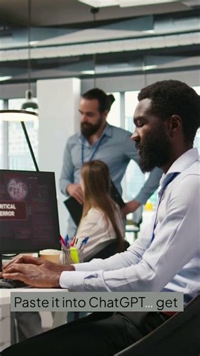 Automate Your Job Using ChatGPT (Work 10x Faster) #aifordevelopers #beyondcoding #codeday #chatgpt