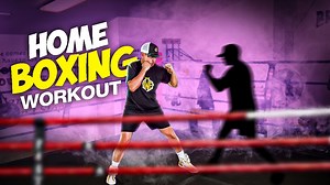 10 minute shadow boxing workout for beginners