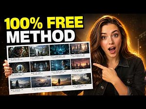 STOP PAYING ! Turn Any Storyboard Into a Full AI Movie with FREE AI Video Generator