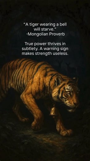 Misfits Mindset | True power thrives in silence and subtlety. If your moves are obvious, rivals adapt, allies falter, and opportunities vanish. History’s... | Instagram