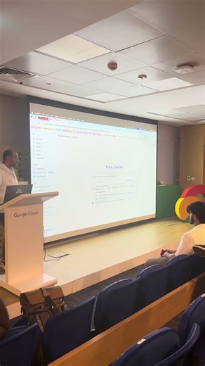 Google developer group doha 9-12-25