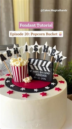 Doesn't it look real? 😍✨ #fondantart #fondanttutorial #trendingcakes