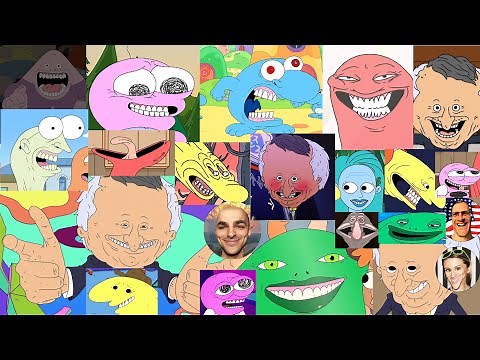 every smile in smiling friends