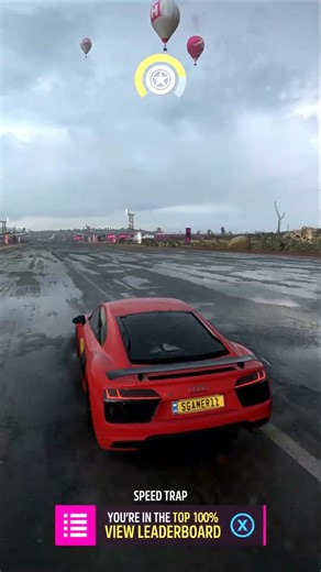 AUDI R8 V10 PLUS SHORTS -8 , #fh5, #forza5, #shorts, #short, #ytshorts #ytshort #shortsvideo