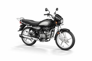 Hero Splendor Plus Black And Accent Colour