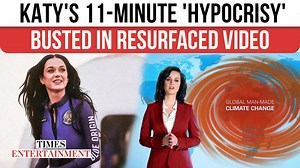 Katy Perry's Weather Report Resurfaces As Blue Origin Space Flight Blamed For Harmful Emissions
