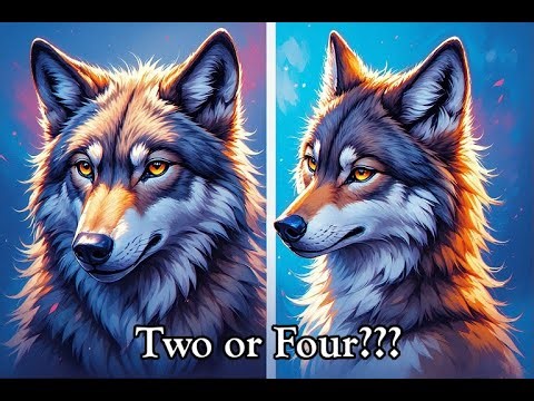 Breathe Deeply into Becoming a Wolf Shapeshifter Subliminal