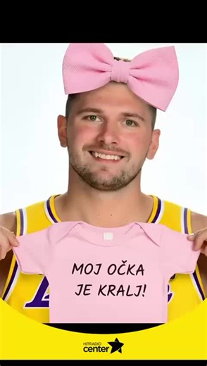 Čestitamo ob rojstvu hčerkice 🥰 #hitradiocenter