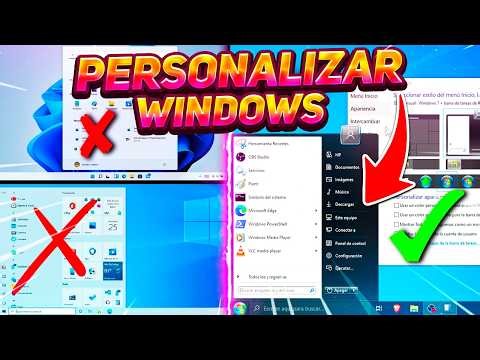 How to Customize the Windows 10 and 11 Start Menu with StartIsBack 🚀