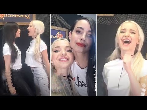 Dove Cameron & Sofia Carson | Instagram Livestream | July 22