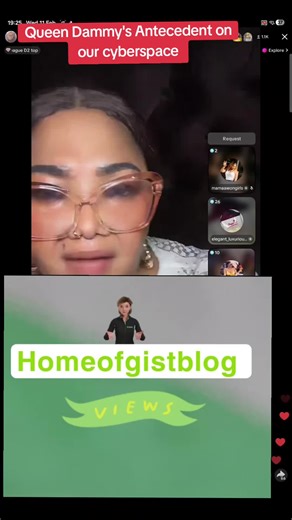 Queen Dammy's Antecedent in Cyberspace