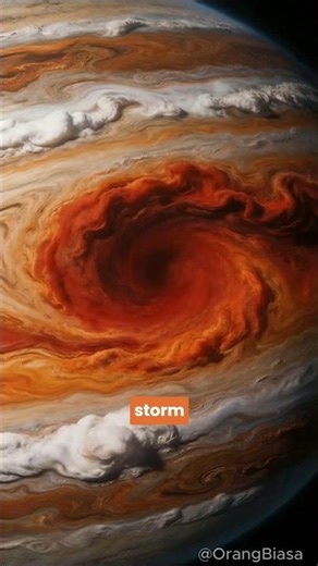This Storm Is Bigger Than Earth😱