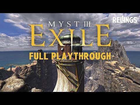 Myst III: Exile (PC) Full Playthrough (No Commentary)