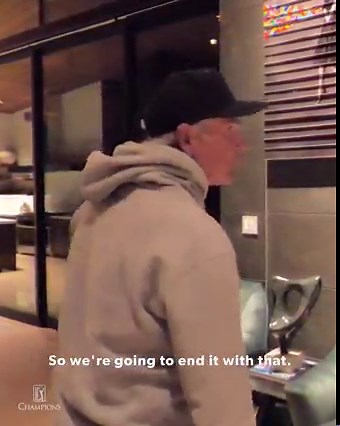 1M views · 8K reactions | Inside Fred Couples' La Quinta, CA home  ✅ Basketball ✅ Art ✅ Vibes | PGA TOUR Champions | Facebook