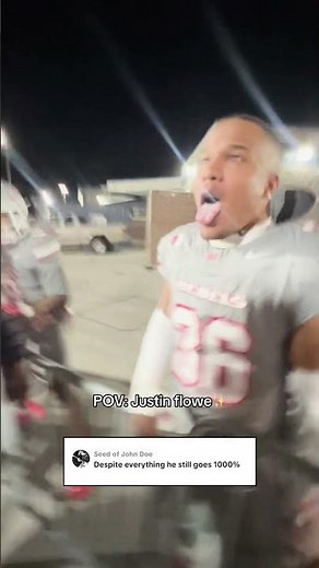 This kinda energy is GOATED 😤🏈 #shorts