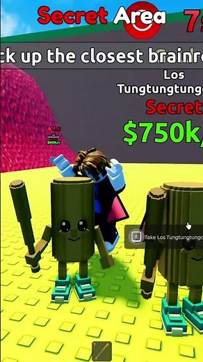 😲 I FOUND LOS TUNG TUNG TUNG CITOS IN ESCAPE TSUNAMI FOR BRAINROTS! #roblox #brainrot #gaming #67