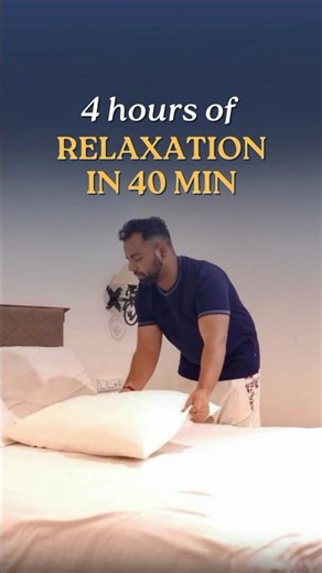 Yoga for relaxation #restorativesleep