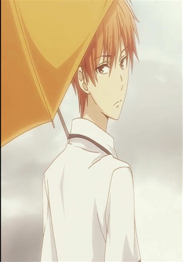 Celebrating Kyo from Fruits Basket