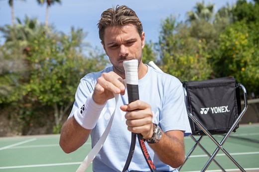 Introducing the Yonex Grap Challenge! Think you can beat Team Yonex's fastest time gripping a racquet? Get your racquet, grab some grap, and go! Use the hashtag #YonexGrapChallenge so we can see your best time. More info: yonexgrap.com | Yonex Tennis