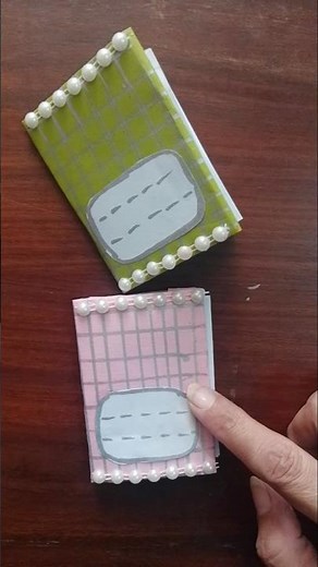 DIY Mini Sketchbook♥️|Easy Paper Craft Ideas#craft #art #youtubeshorts