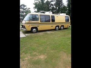 RV Living:1976 GMC Motorhome Tour
