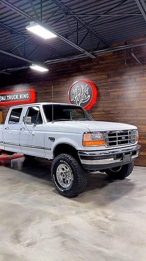 39K views · 1K reactions | This one is Sickkk 裸洛 1995 F350 CCLB 4x4 7.3L Powerstroke Turbo Diesel Only 49k original miles! Rust Free garage kept Clean Carfax 4” Lift kit New shocks 35” BFG tires MINT MINT MINT ‼️ $59,500 Text @nj_truck_king_scott 856-420-0787 Text @nj_truck_king_deena 856-420-0788 | King of Cars & Trucks Inc. | Facebook