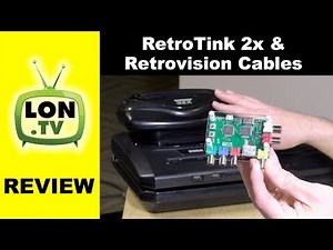 Retrotink 2x & Retrovision Cable Review - Sega Genesis / Sega CD / 32x / SNES on Modern HDMI TVs!