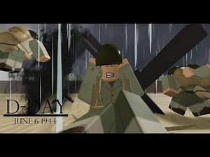 D-Day A Roblox Action Movie