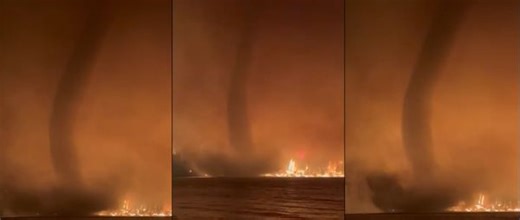 Experts confirm huge B.C. blaze spawned a fire-generated tornado - The Weather Network