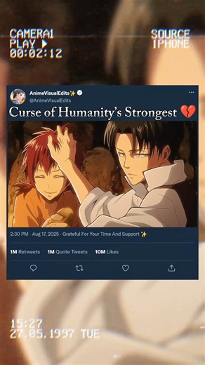 Levi Lost Everything He Loved 💔 #aot #attackontitan #levi #animeshorts #animeedit #shortsfeed