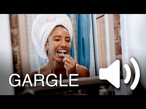 Gargle - Sound Effect