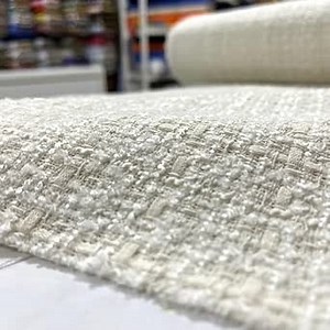 Amazon.com: Classic Cotton Tweed Fabric, Fabric for Jacket Dress Skirt- Coat-Dress Skirt,Wool Tweed Fabric(1.64 Yards or 57-inch Width) (Ecru, 1 Yard)